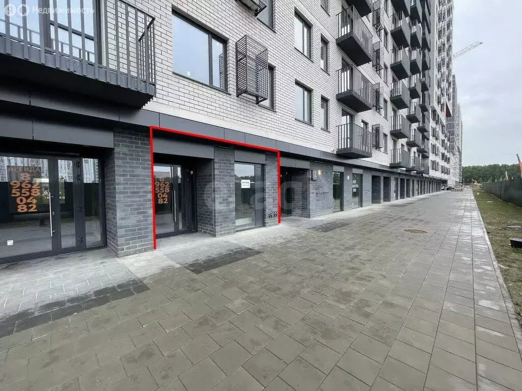 Помещение свободного назначения (50.64 м) - Фото 1