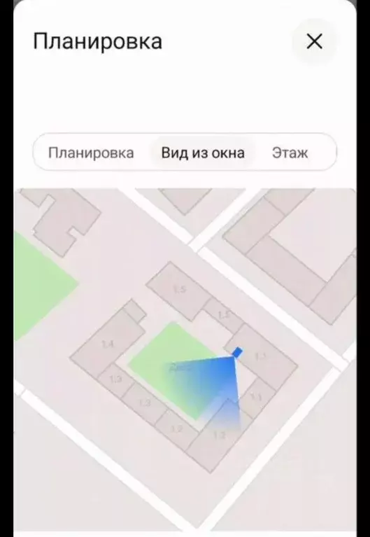 Студия Москва проезд Стройкомбината, 1 (24.7 м) - Фото 2