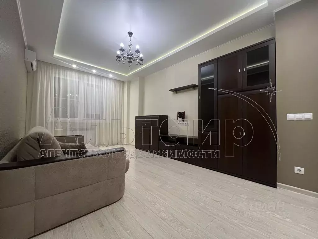 1-к кв. Ростовская область, Ростов-на-Дону бул. Платова, 6/82 (38.0 м) - Фото 0