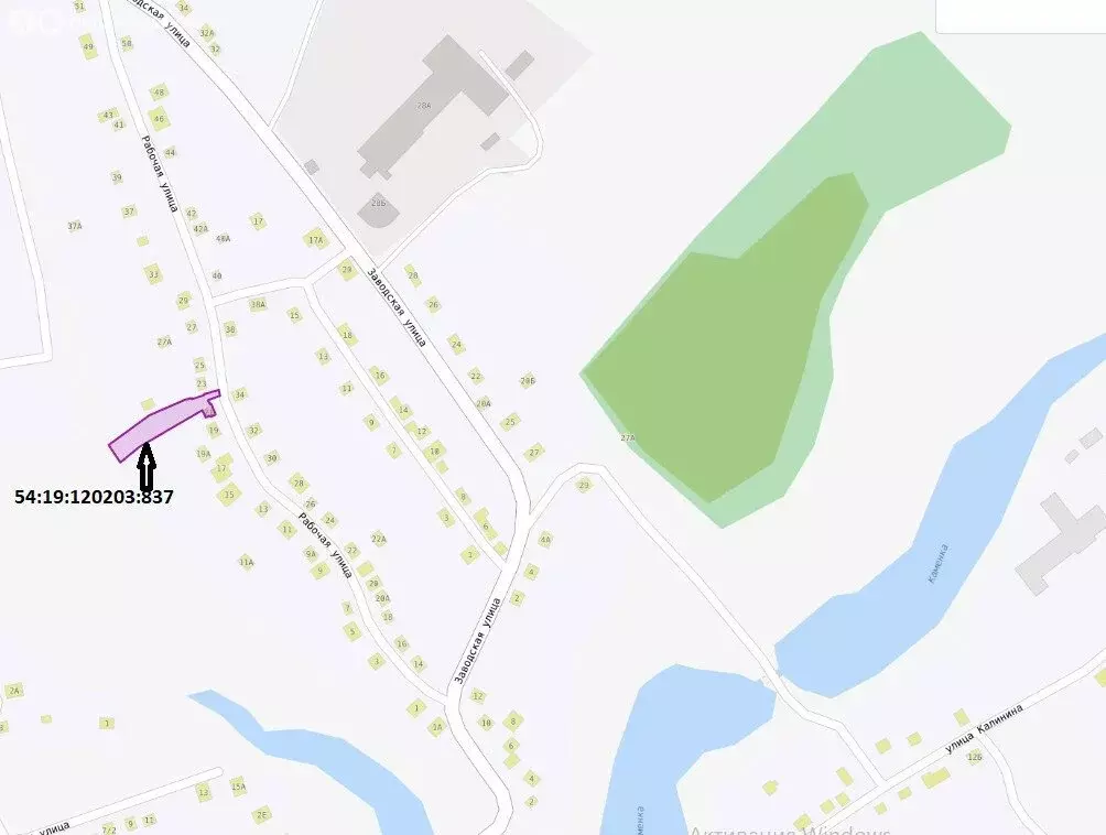 Участок в село Каменка, Рабочая улица (16.7 м) - Фото 1