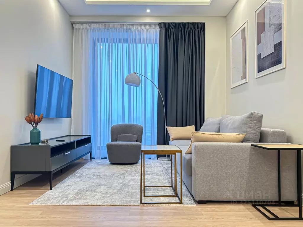 2-к кв. Москва Ленинградский просп., 37/3 (65.0 м) - Фото 1