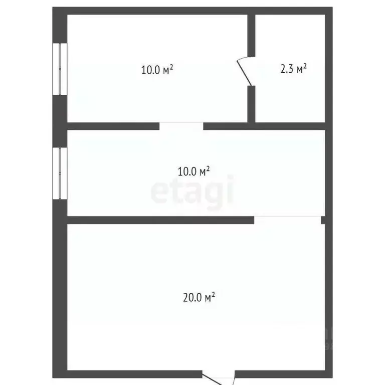 Офис в Брянская область, Брянск ул. Ульянова, 7 (42 м) - Фото 2