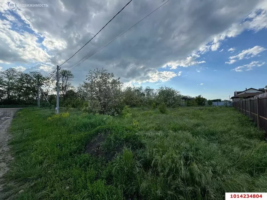 Участок в станица Старокорсунская, Закурганная улица, 5 (8.92 м) - Фото 1