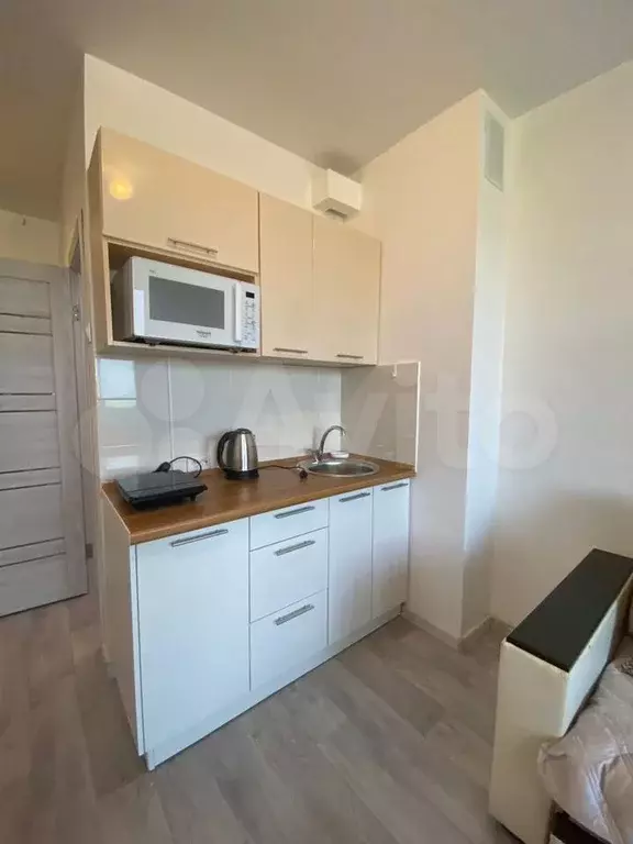 Квартира-студия, 19 м, 4/11 эт. - Фото 1