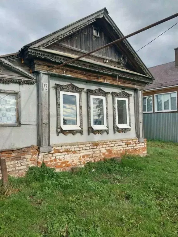 Дом в Нижегородская область, Перевозский городской округ, с. ... - Фото 0