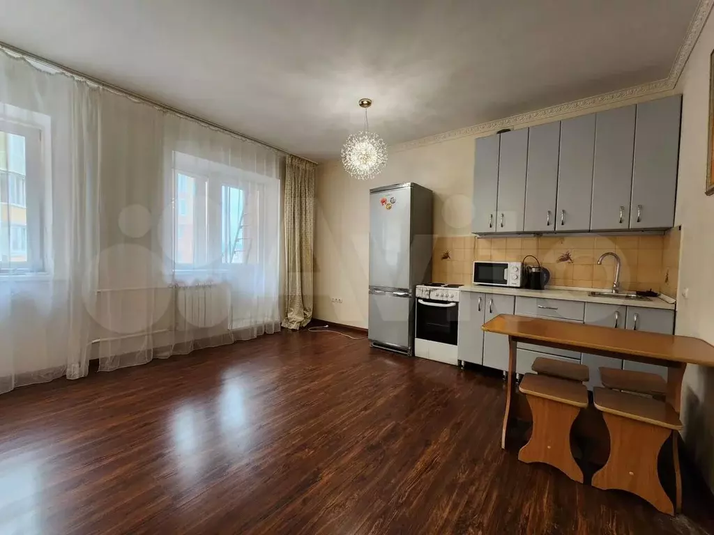 Квартира-студия, 34 м, 6/9 эт. - Фото 0