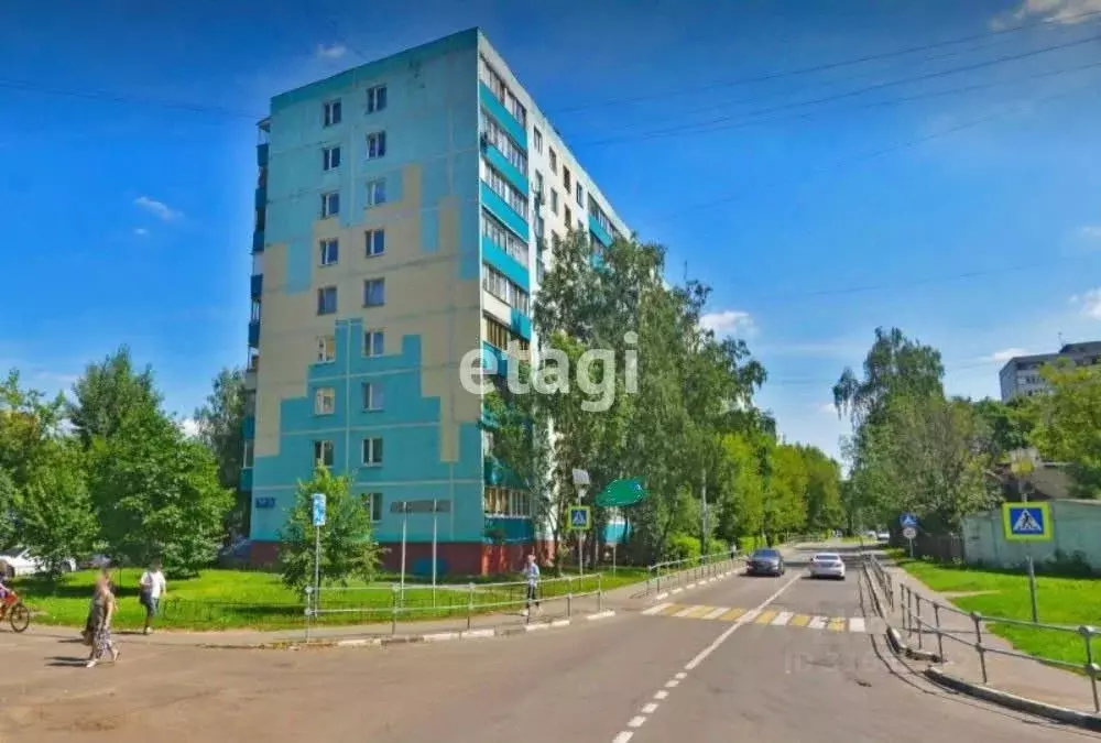 2-к кв. Московская область, Реутов Лесная ул., 10 (43.2 м) - Фото 1