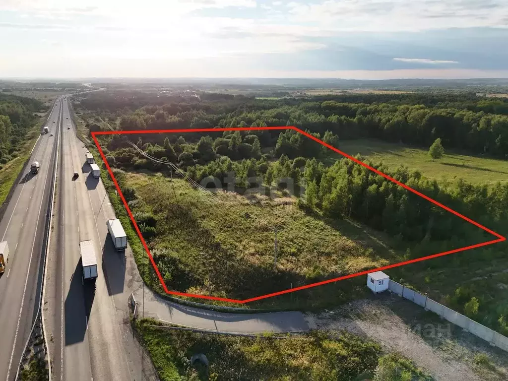 Участок в Нижегородская область, Богородский муниципальный округ, ... - Фото 1