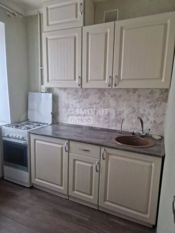 1-к. квартира, 30,6 м, 3/5 эт. - Фото 0