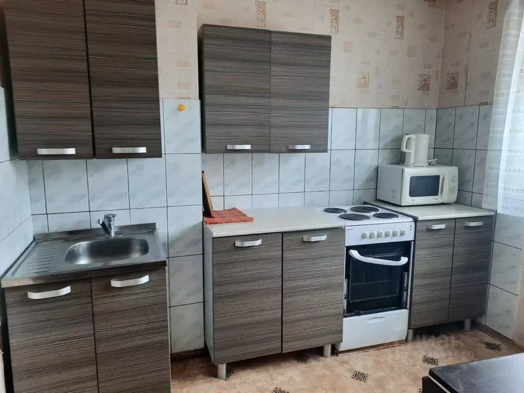 1-к кв. Мурманская область, Мурманск ул. Радищева, 9 (32.0 м) - Фото 2