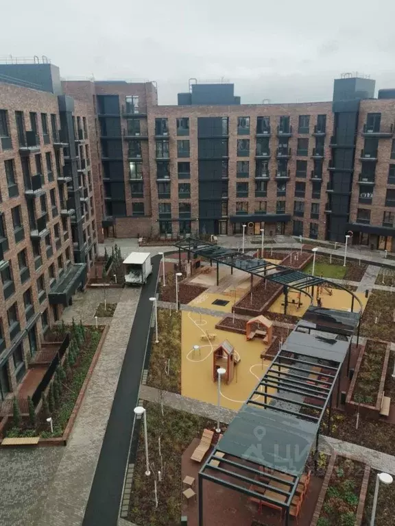 1-к кв. Татарстан, Казань Адмиралтейская ул., 2 (39.7 м) - Фото 1