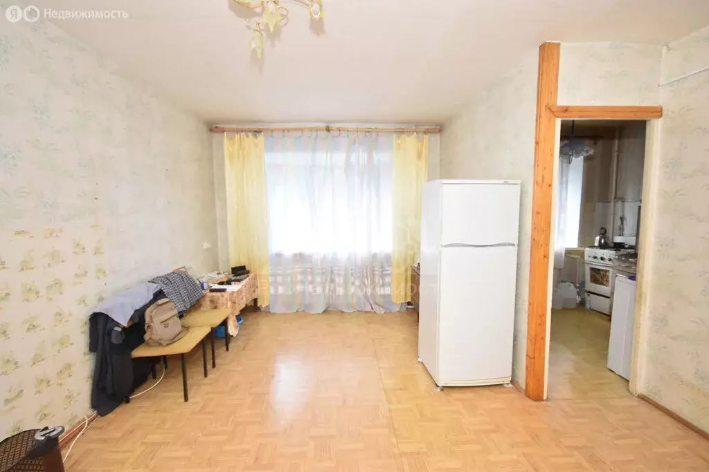 1-комнатная квартира: Кольчугино, улица Победы, 7 (30 м) - Фото 1