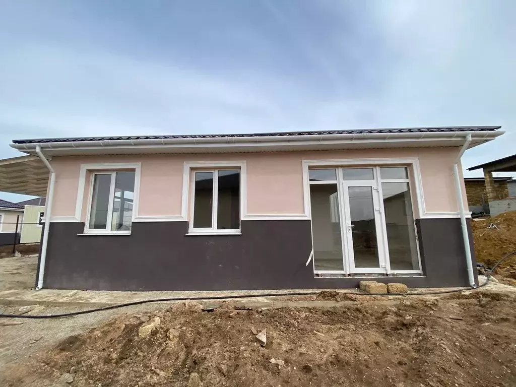 Дом в Крым, Симферопольский район, Мирновское с/пос, Таврический кп ... - Фото 2