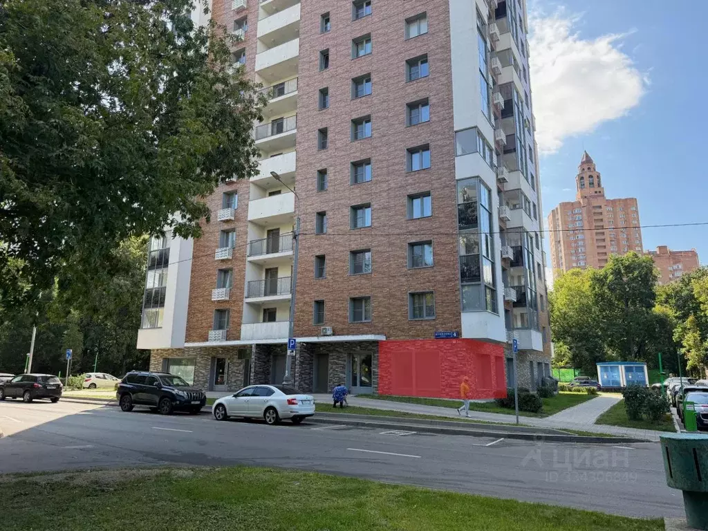 Помещение свободного назначения в Москва ул. Шумилова, 4 (30 м) - Фото 2