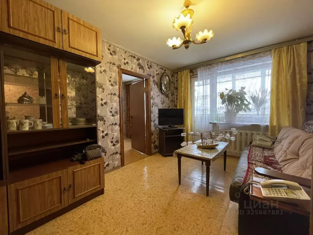 2-к кв. Московская область, Серпухов Советская ул., 106 (44.0 м) - Фото 1