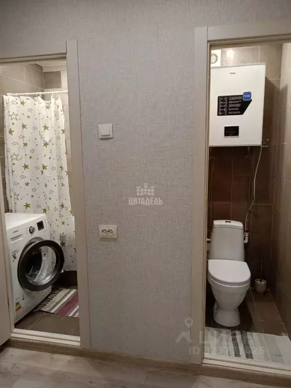 1-к кв. Воронежская область, Воронеж ул. Шишкова, 144б (38.4 м) - Фото 2