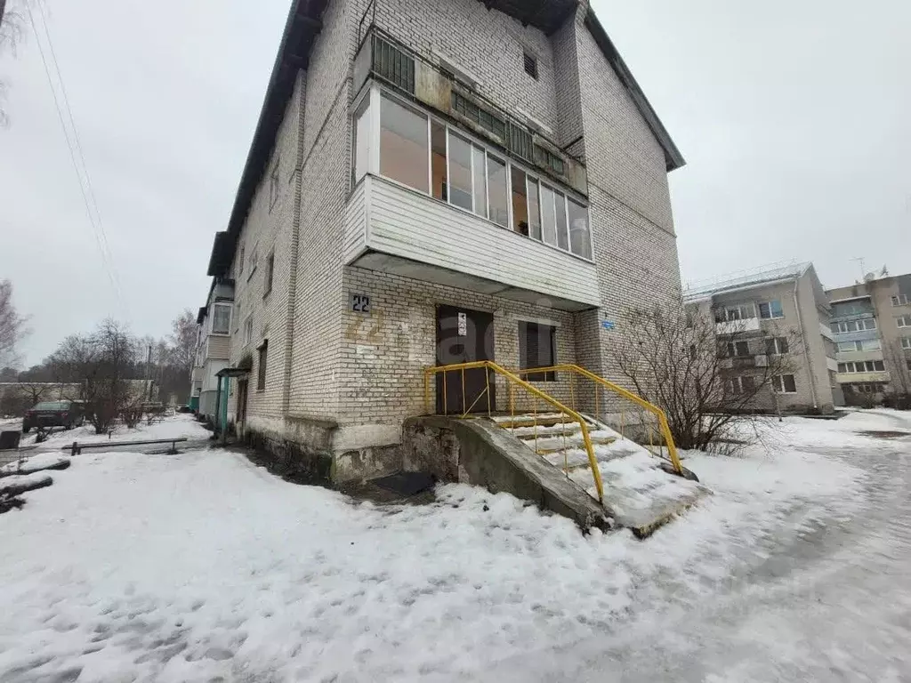 Торговая площадь в Вологодская область, Кадуйский муниципальный округ, ... - Фото 1