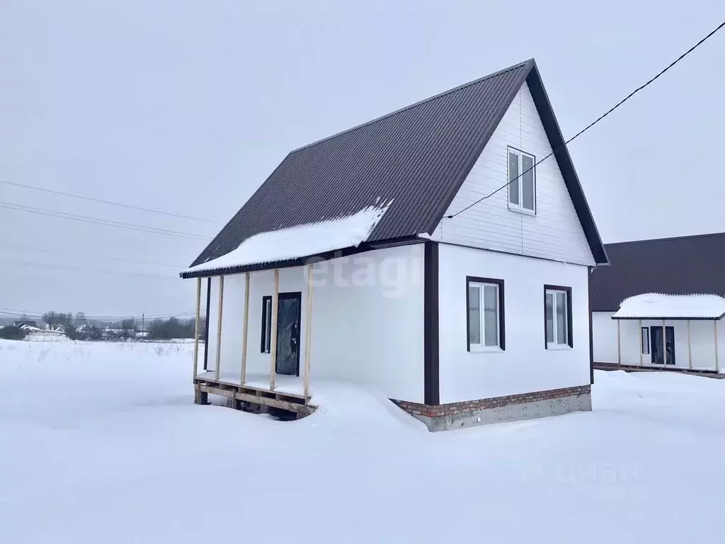 Дом в Пензенская область, с. Бессоновка ул. Кудряшова (90 м) - Фото 0
