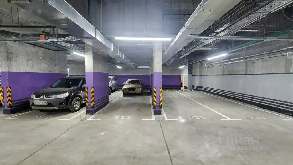 Гараж в Москва ул. Летчика Осканова, 6 (27 м) - Фото 1