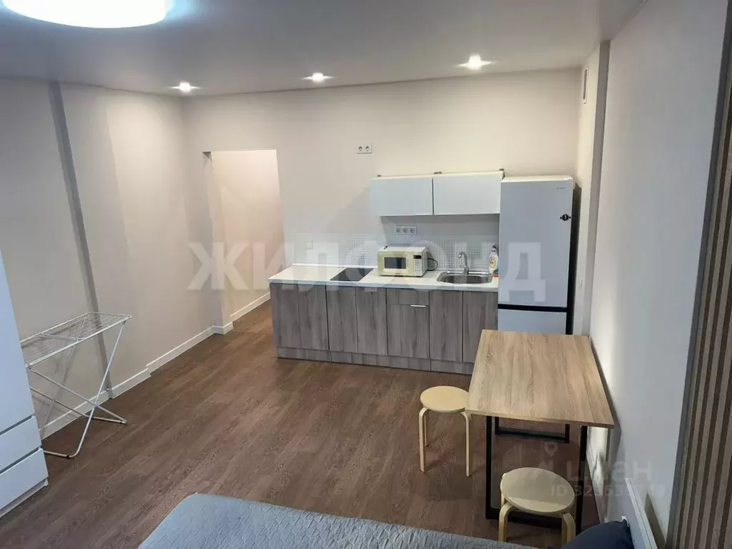 Студия Новосибирская область, Новосибирск ул. Сибиряков-Гвардейцев, ... - Фото 2