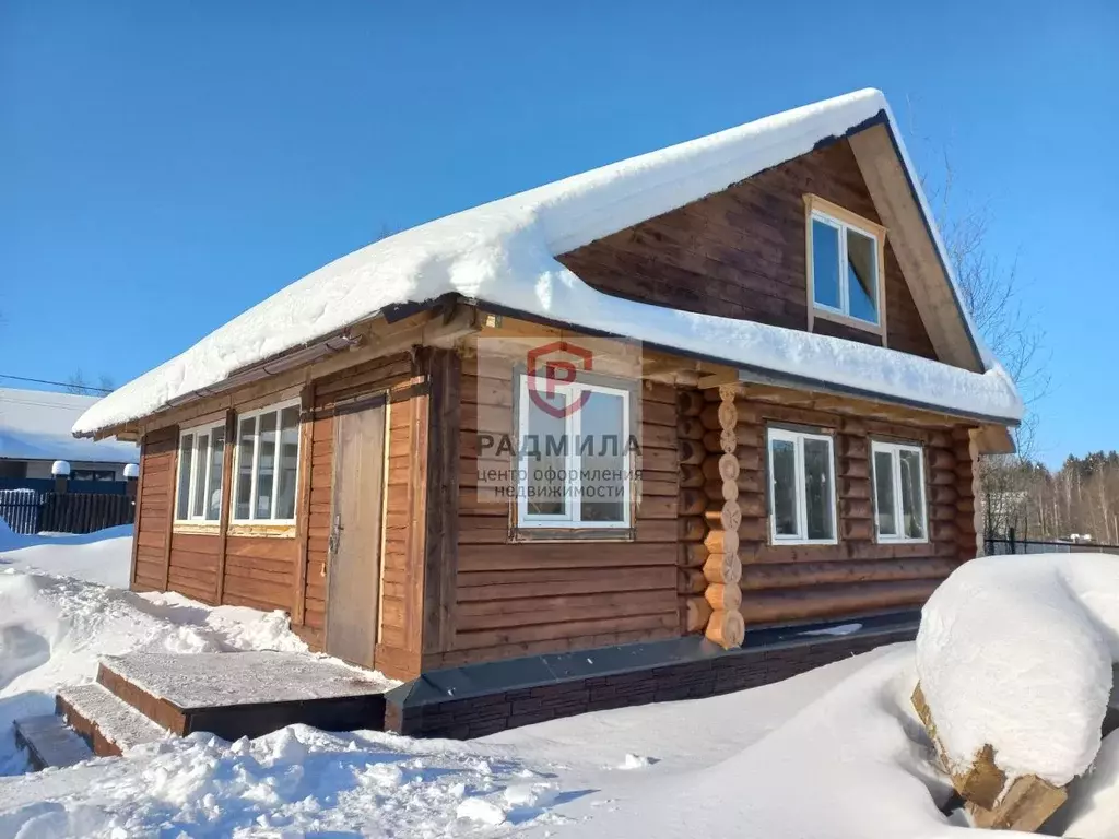 Дом в Московская область, Сергиево-Посадский городской округ, с. ... - Фото 1