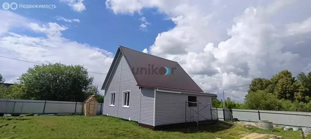 Дом в Чуваш-Кубово, Заречная улица (125 м) - Фото 1