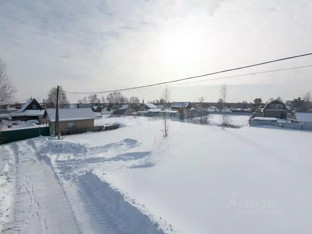 Участок в Тюменская область, Тюмень Пчелка СНТ, ул. Вишневая (8.35 ... - Фото 1