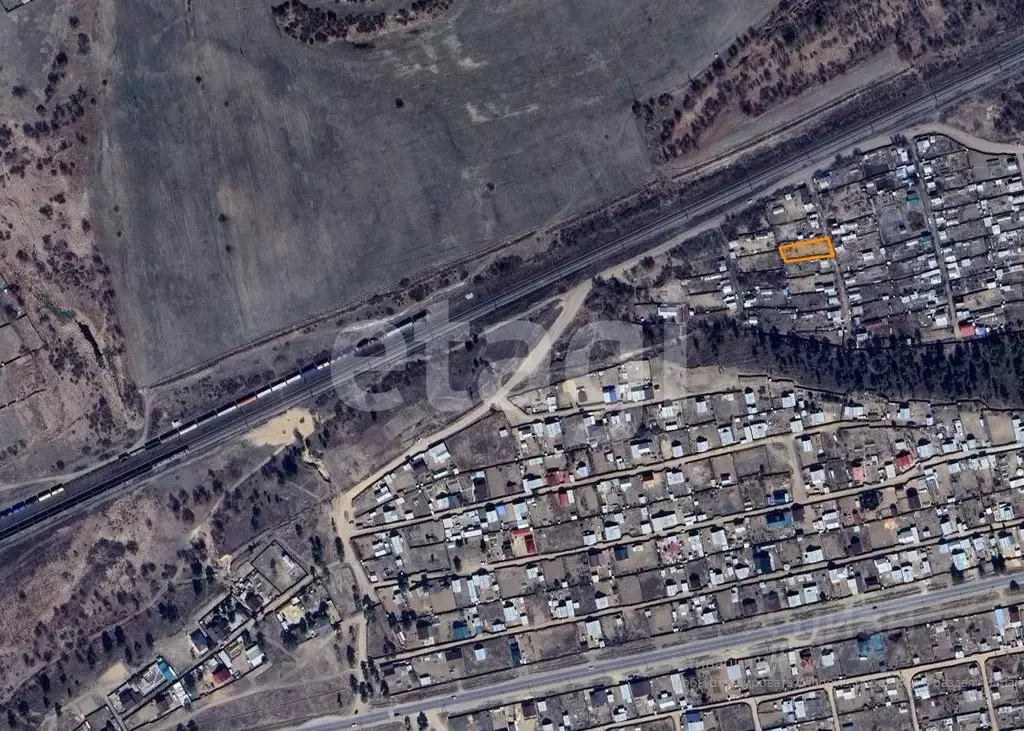 Участок в Бурятия, Заиграевский район, Талецкое с/пос, 60 лет Бурятии ... - Фото 1