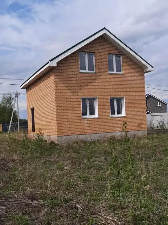 Коттедж в Нижегородская область, Бор городской округ, д. Каликино ул. ... - Фото 0
