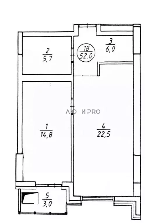 2-к кв. Башкортостан, Уфа ул. Рихарда Зорге, 65Б (49.0 м) - Фото 2