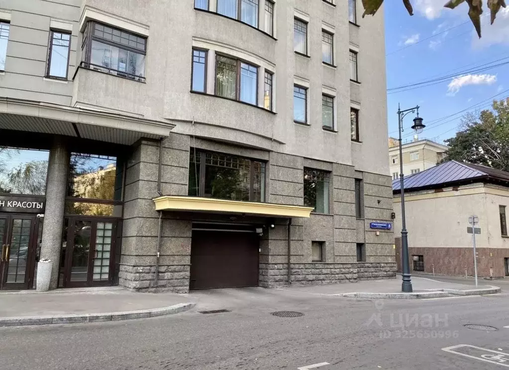 Помещение свободного назначения в Москва 1-й Неопалимовский пер., 8 ... - Фото 1