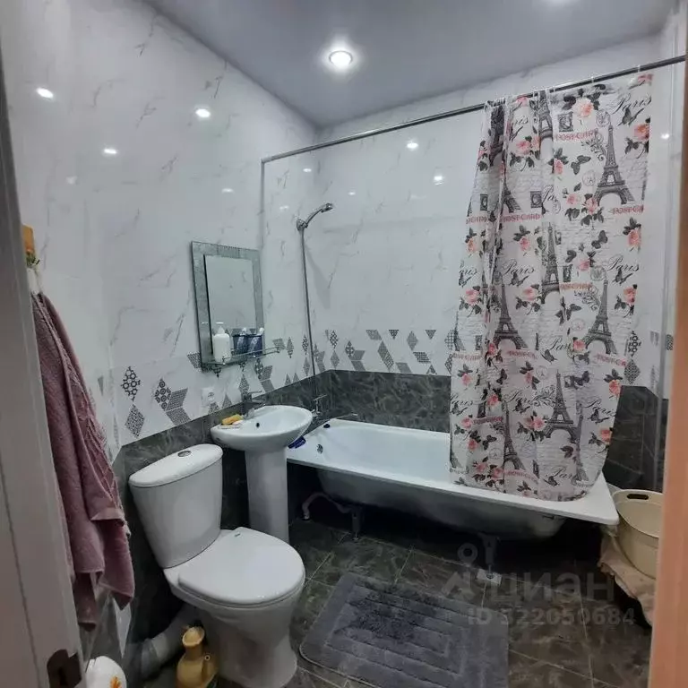 1-к кв. Ставропольский край, Ессентуки Октябрьская ул., 337/3 (40.0 м) - Фото 2