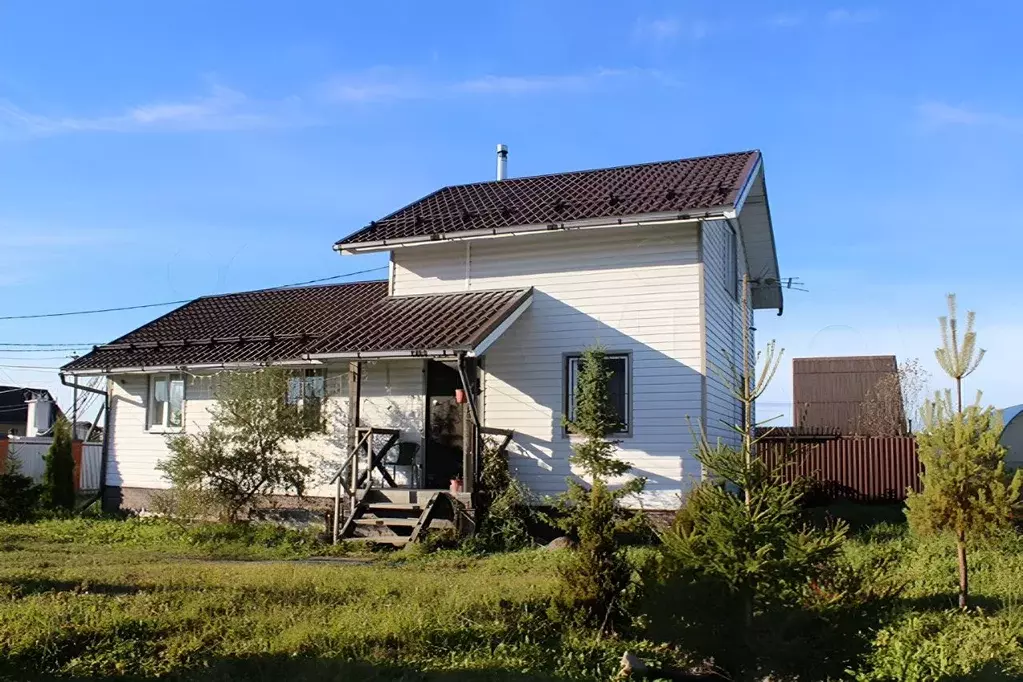 Дом в Ленинградская область, Ломоносовский район, Гостилицкое с/пос, ... - Фото 2
