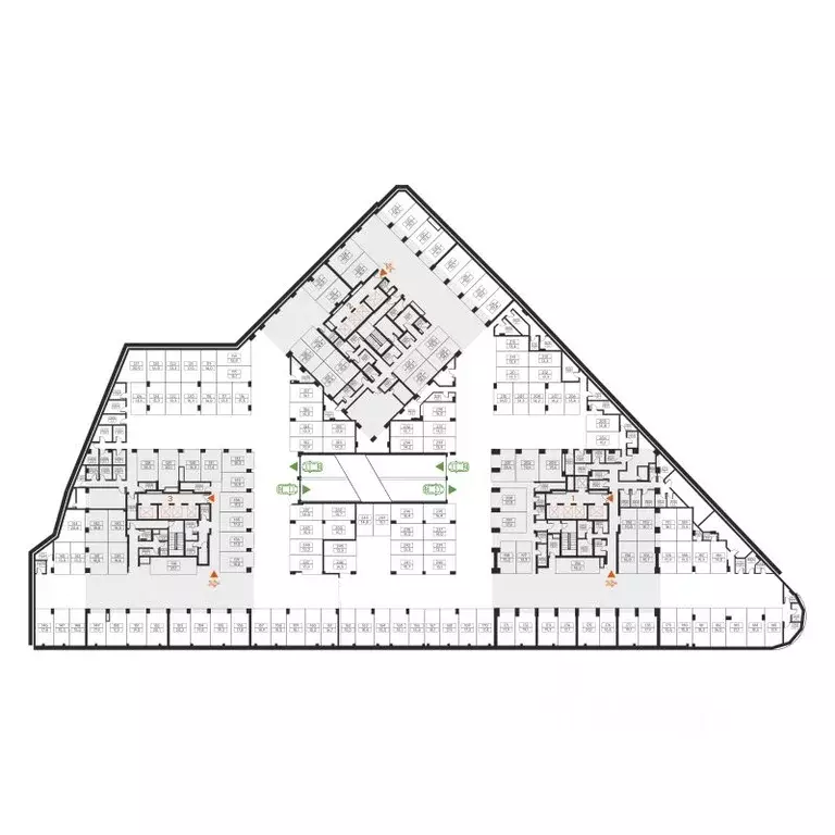Гараж в Москва Левел Мичуринский жилой комплекс, к8 (18 м) - Фото 2