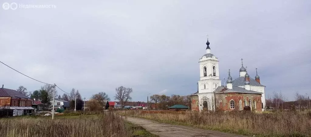 Участок в Владимирская область, Камешковский муниципальный округ, село ... - Фото 2
