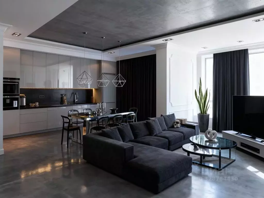 3-к кв. Москва Авиамоторная ул., 28/4 (84.0 м) - Фото 1