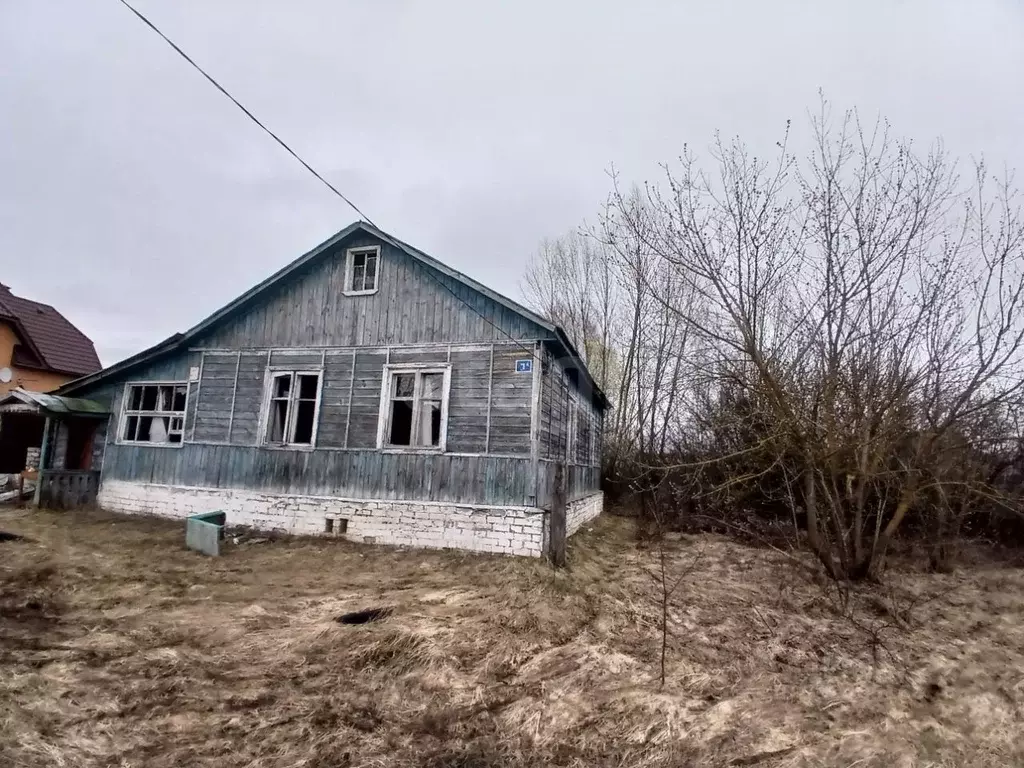 Дом в Нижегородская область, Выкса городской округ, Досчатое рп ул. ... - Фото 1