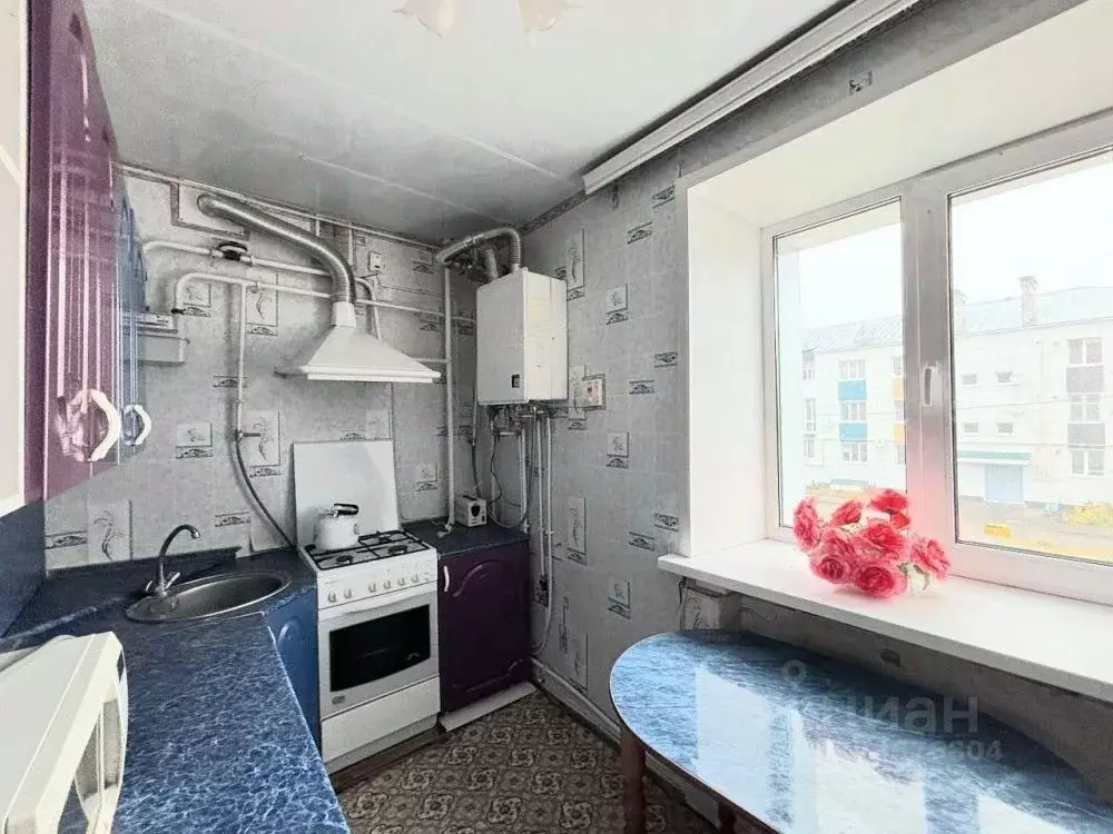 2-к кв. Татарстан, Буинск ул. Камиля Зыятдинова, 2 (42.7 м) - Фото 1