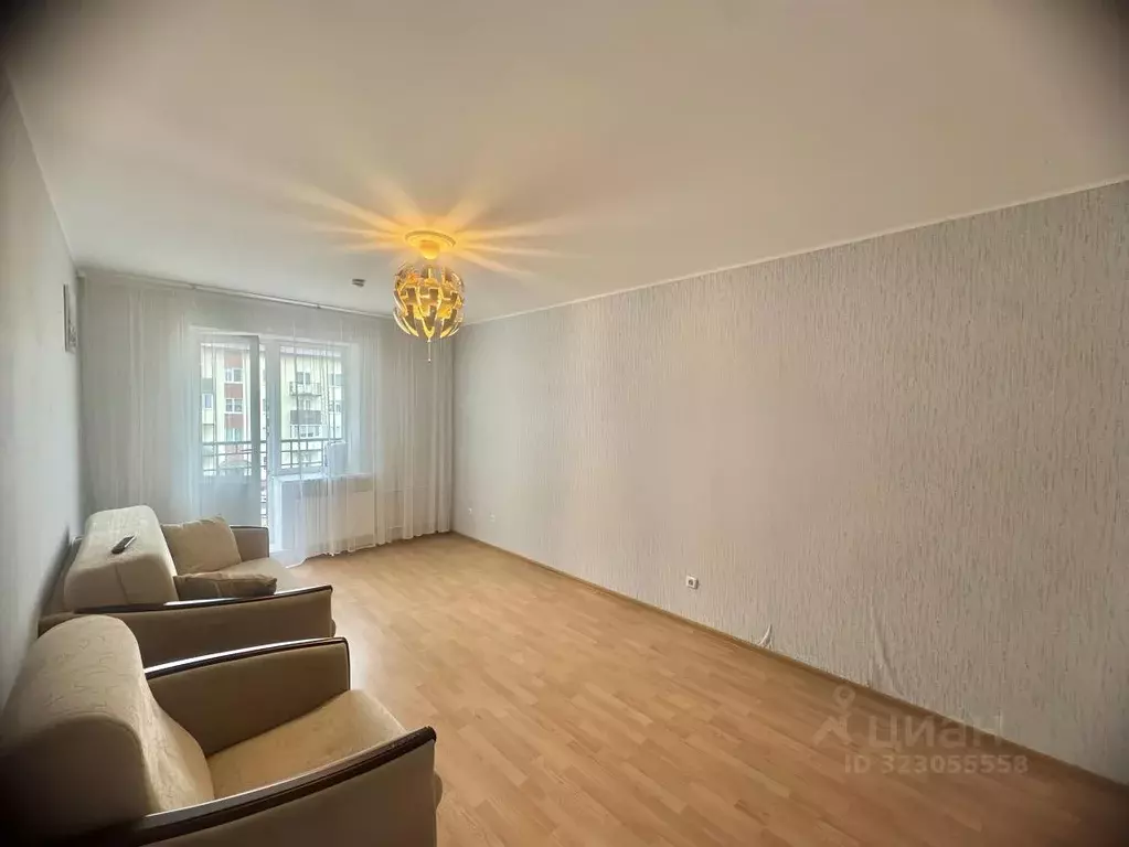 2-к кв. Ленинградская область, Всеволожский район, пос. Щеглово 82 ... - Фото 2