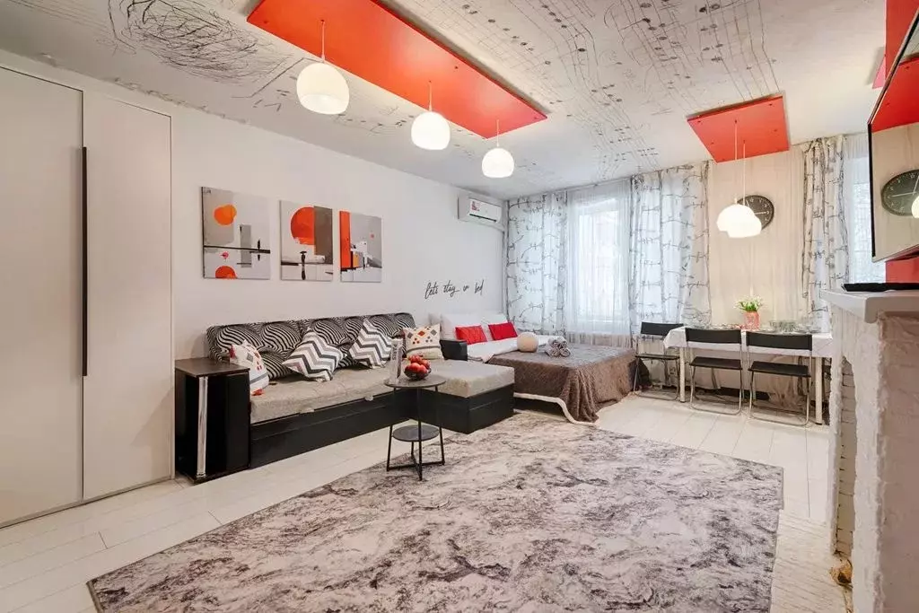 Студия Москва Каланчевская ул., 30 (35.0 м) - Фото 1