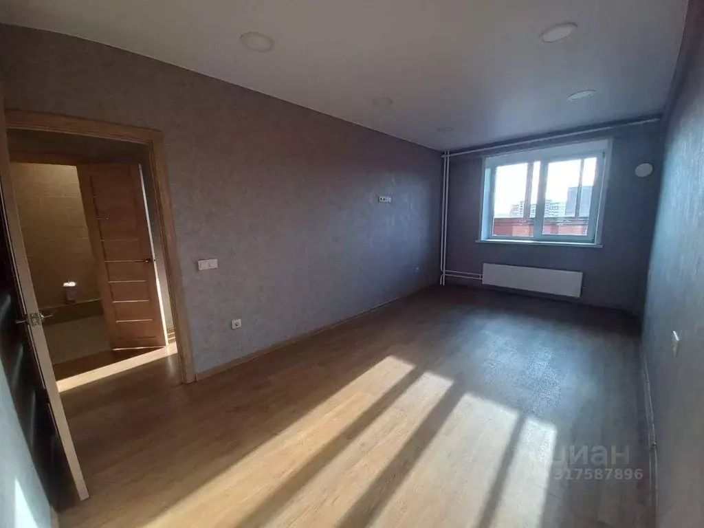 Квартира, 1 комната, 44.6 м - Фото 1