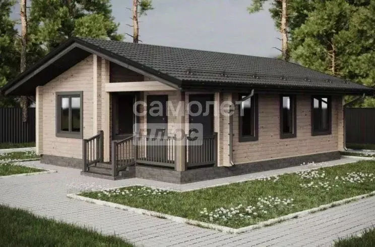 Дом в Томская область, Томский район, с. Корнилово  (70 м) - Фото 0