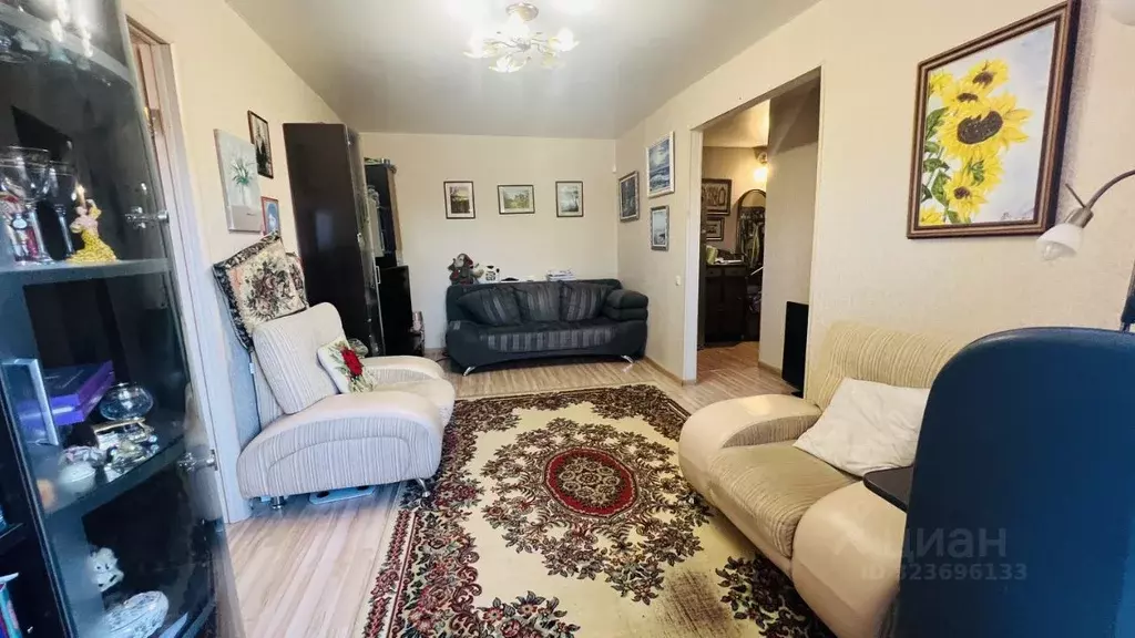 2-к кв. Челябинская область, Челябинск ул. Елькина, 92а (43.4 м) - Фото 1