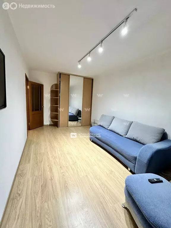 1-комнатная квартира: Южно-Сахалинск, улица А.О. Емельянова, 15 (33.5 ... - Фото 2