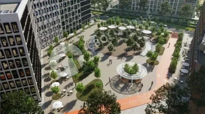 1-к кв. Пермский край, Пермь Камская Долина мкр,  (29.84 м) - Фото 2