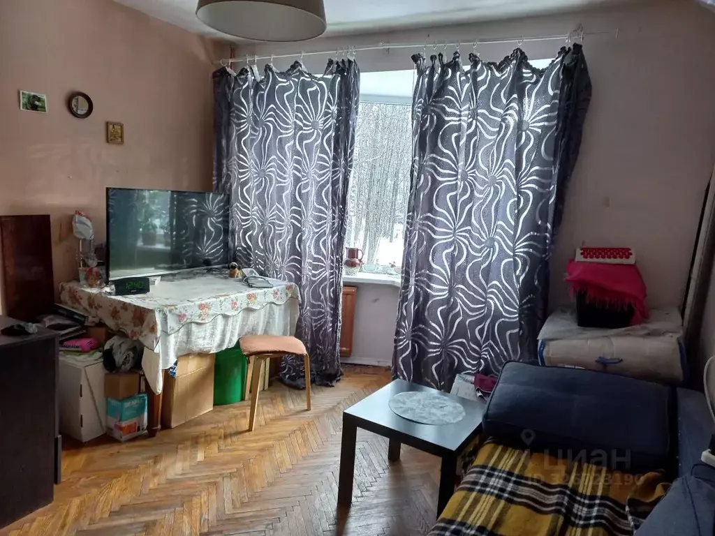 1-к кв. Санкт-Петербург 2-й Муринский просп., 12К2 (31.4 м) - Фото 1