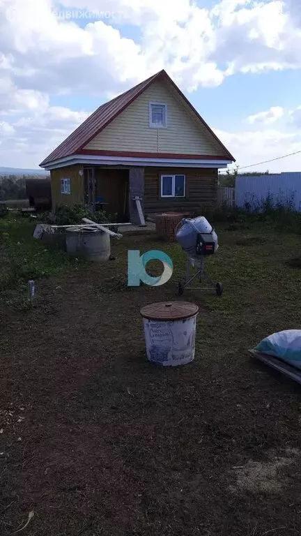 Дом в Иглинский район, село Кальтовка (40 м) - Фото 1