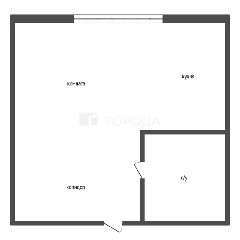 Студия Алтайский край, Барнаул просп. Коммунаров, 120а (27.2 м) - Фото 2