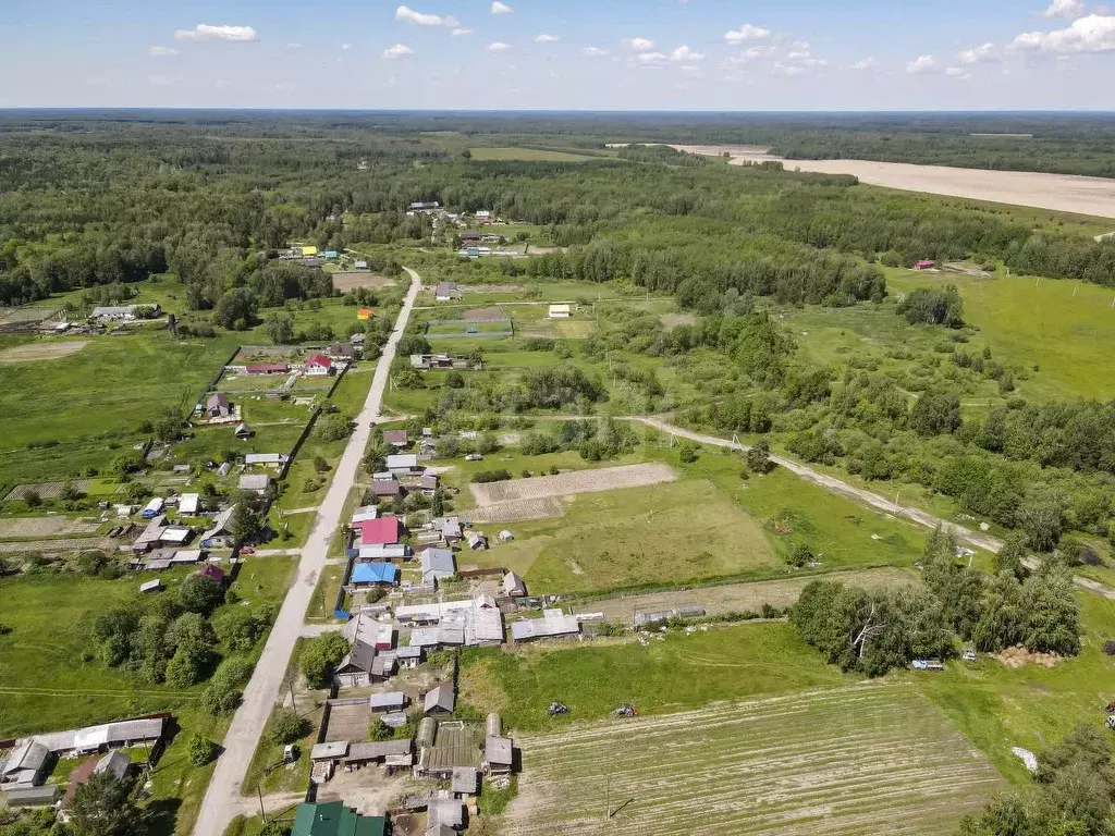 Участок в Тюменская область, Нижнетавдинский муниципальный округ, д. ... - Фото 1