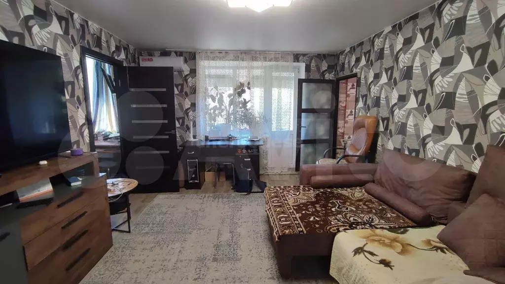3-к. квартира, 51 м, 2/2 эт. - Фото 1